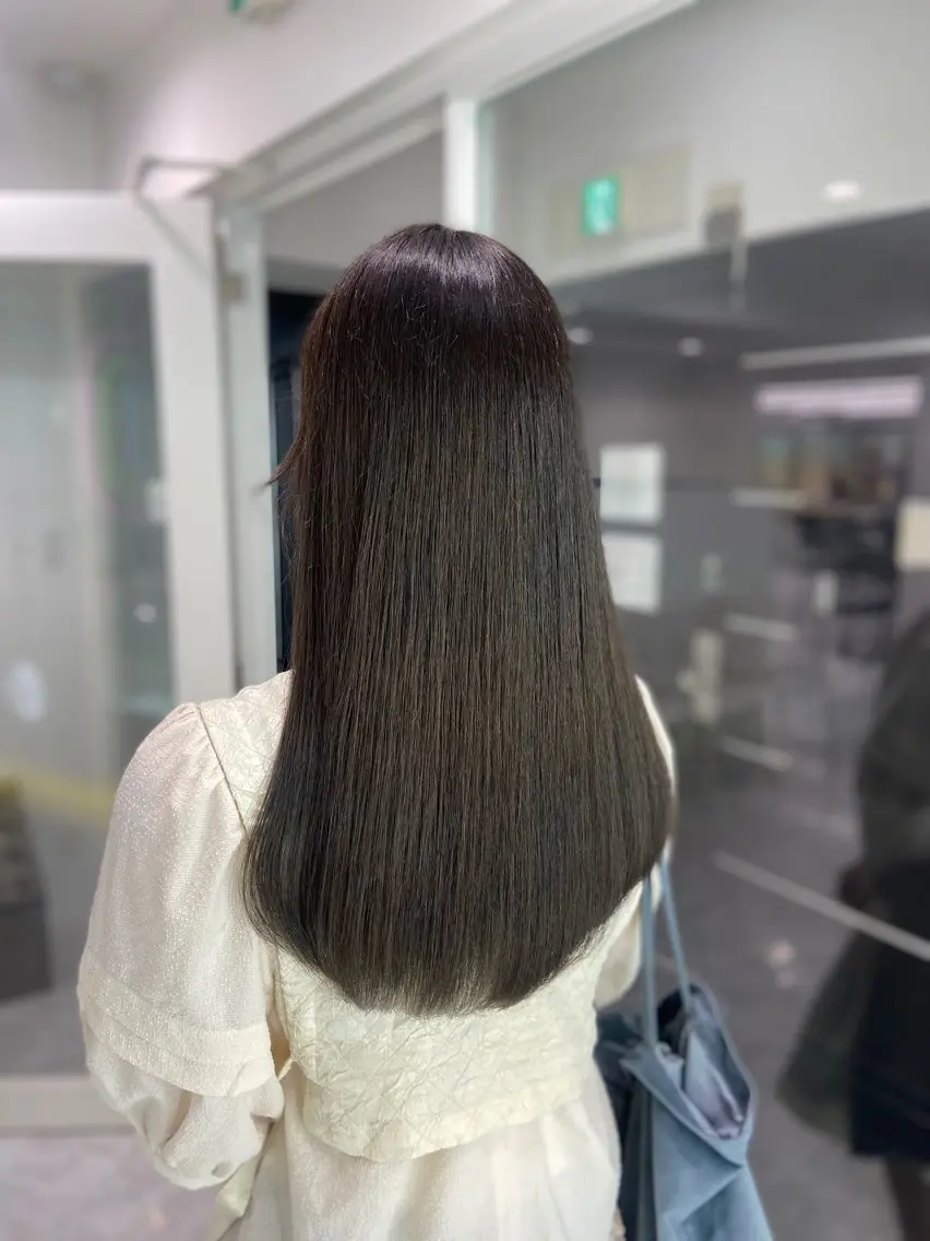 ロング カラー Over hair_ misakiのヘアスタイル