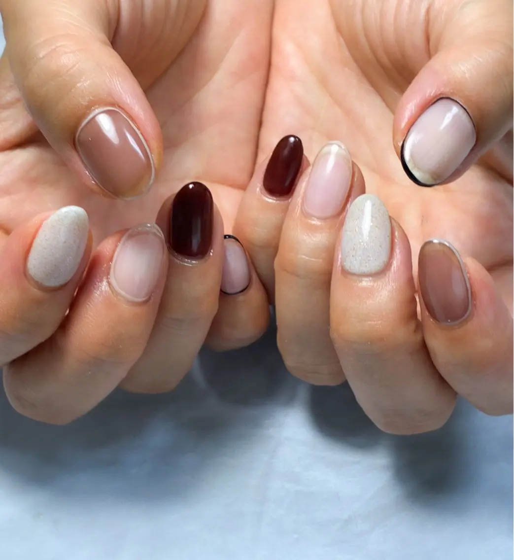 ネイル nails. hymのネイルデザイン