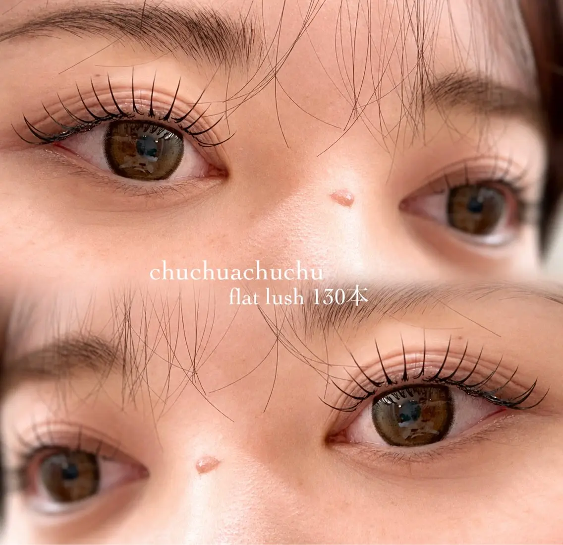 【Eye】人気🤍┊韓国風束感がお好きな方┊パーマ×LEDフラット100本🪄コーティング仕上げ🫧の写真