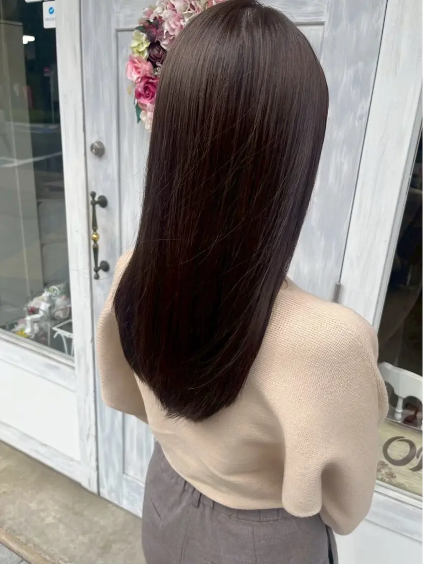 ロング カラー 渡邉優星🫧 カラーモデル募集中のヘアスタイル