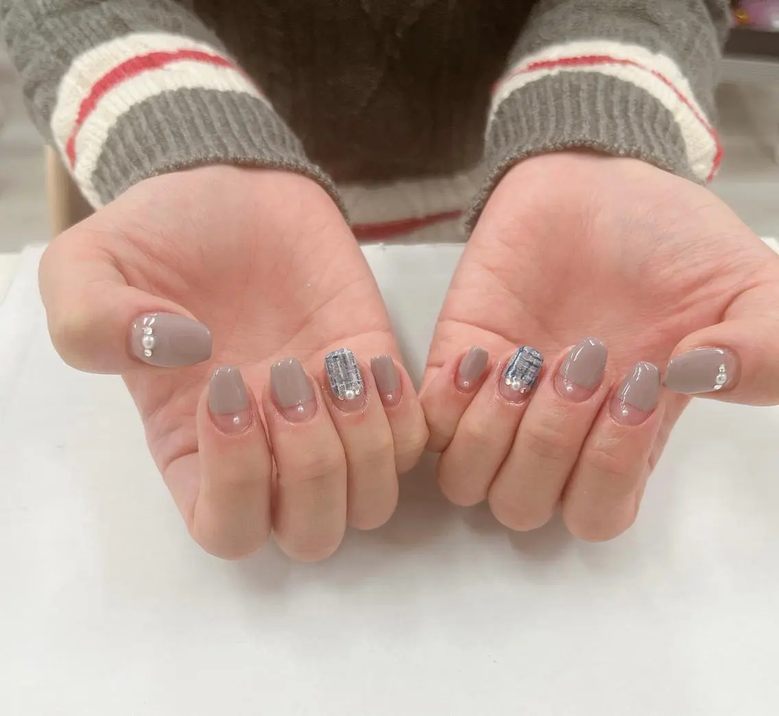 ネイル アートネイル フレンチネイル Bianca TORII🌞のネイルデザイン