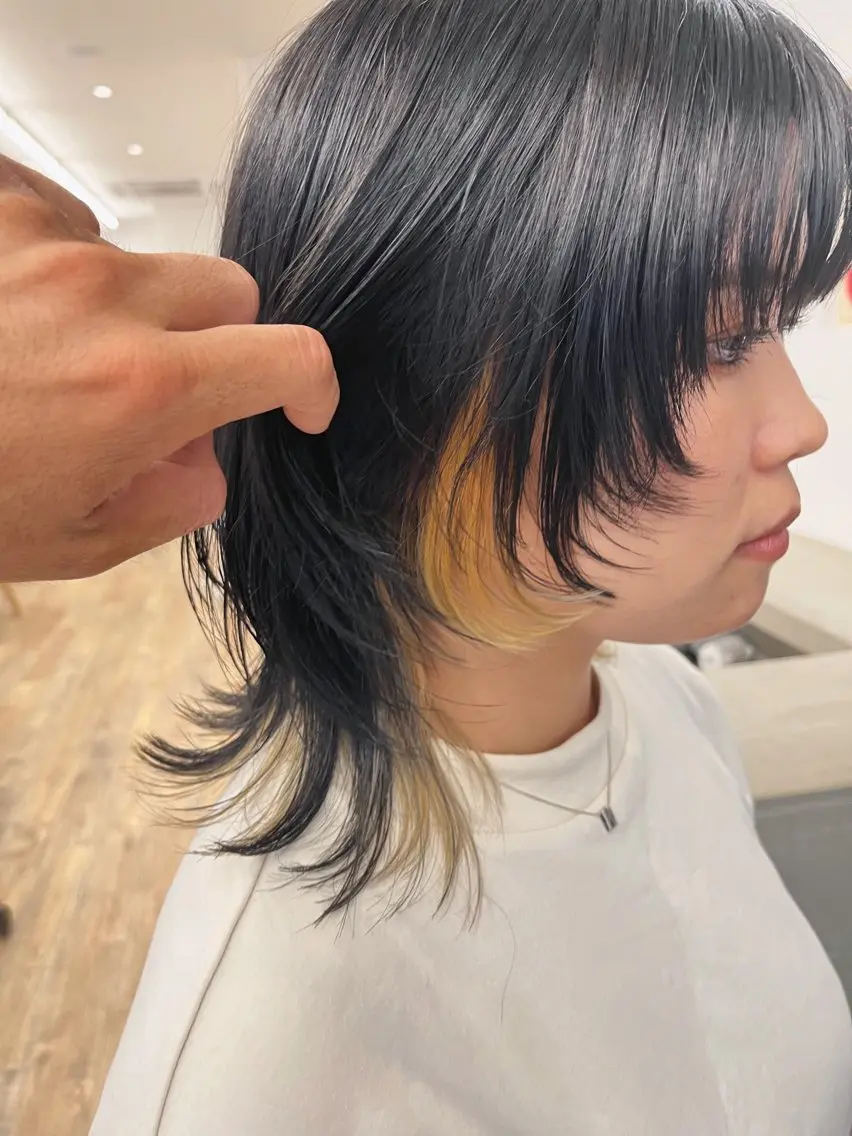 ショート ウルフカット ⭐️ショートの匠⭐️ Say.岩井のヘアスタイル