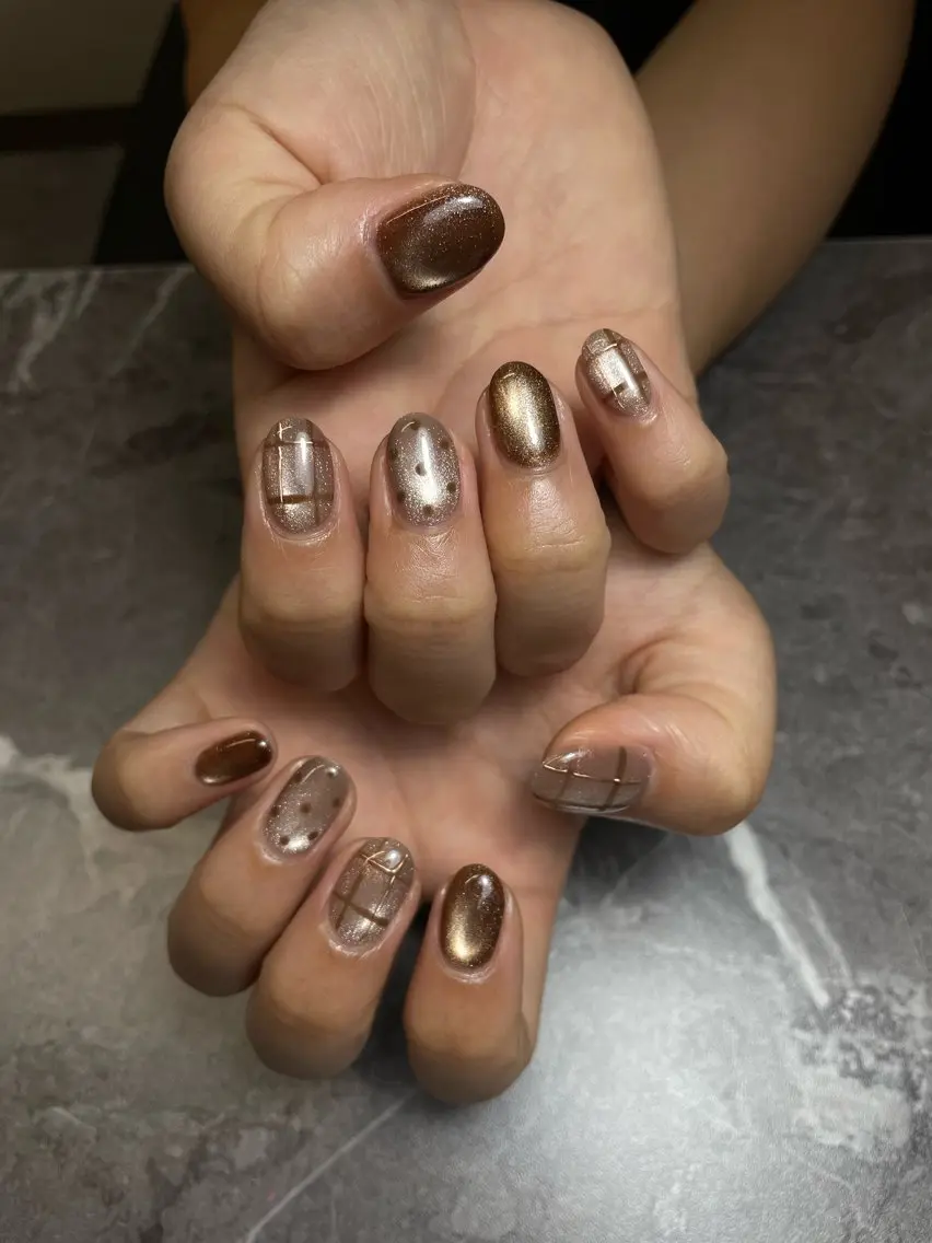 ネイル ハンドネイル nail salon 3🌞越谷のネイルデザイン