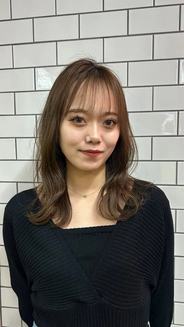 【ブリーチなしダブルカラー】6600円スペシャルクーポンです❣️先着1名様のみ❣️❣️の写真