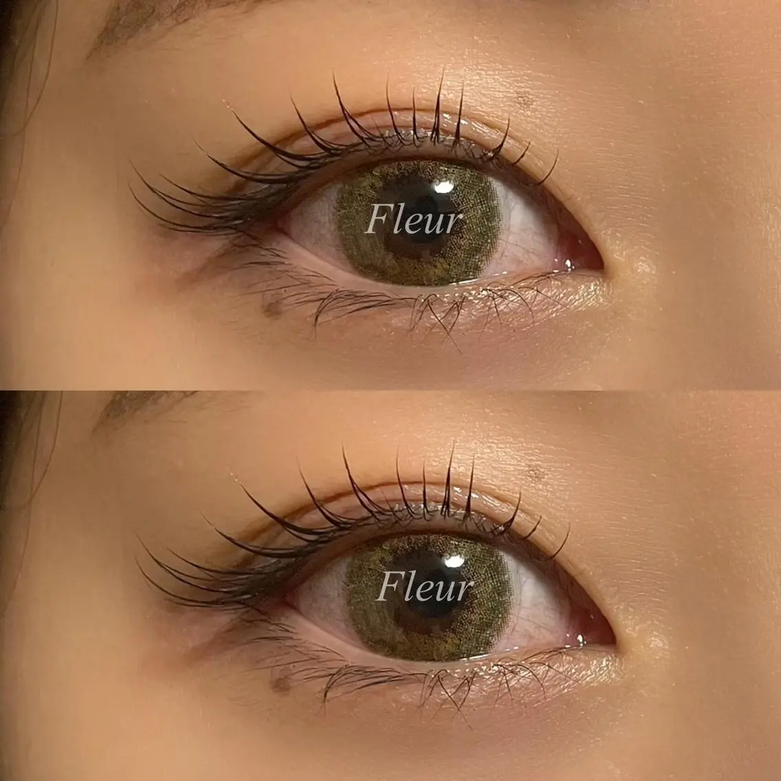 マツエク・マツパ Fleur フルールのマツエク・マツパデザイン