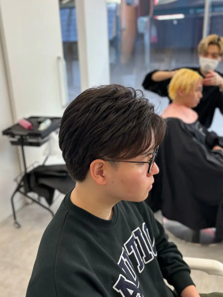 パーマ メンズ カット パーマ 💎メンズ特化🔥 カット/パーマのヘアスタイル