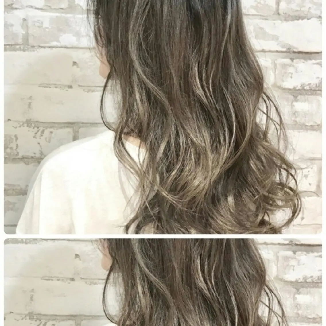 ロング カラー 白井 秀太郎のヘアスタイル