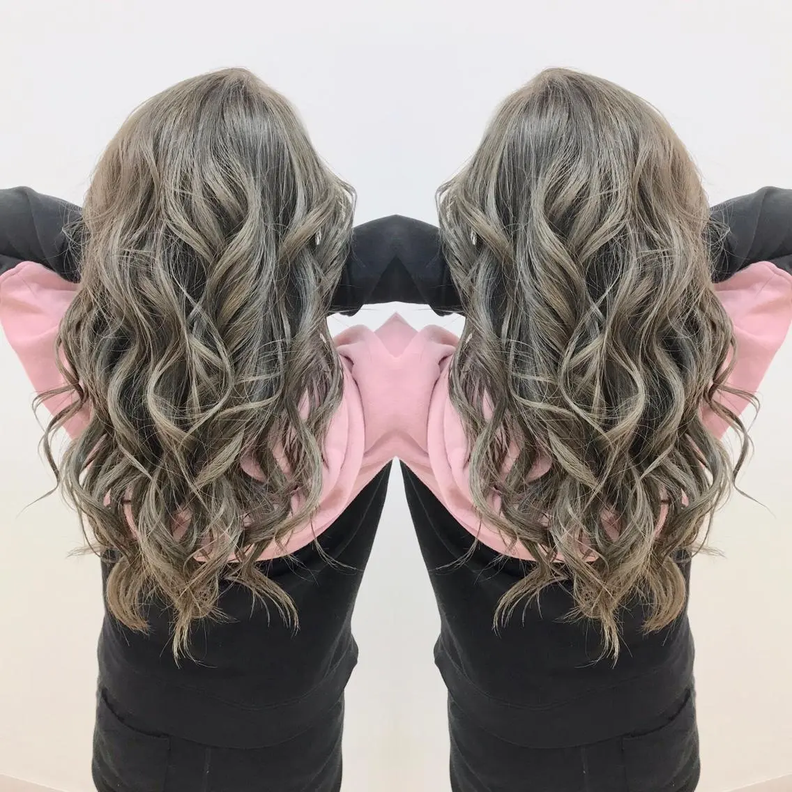 ✨透明感カラーおすすめ✨人気NO1イルミナカラー✨→6930円の写真