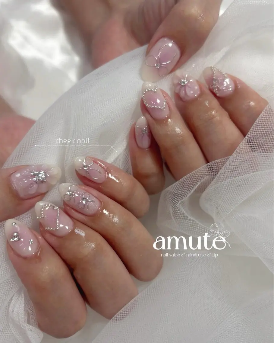 ネイル ハンドネイル Amute nailのネイルデザイン