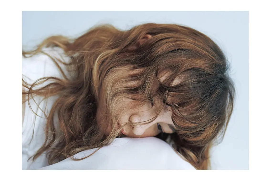 ミディアム カラー 美髪・艶髪特化美容師 RYOJIのヘアスタイル
