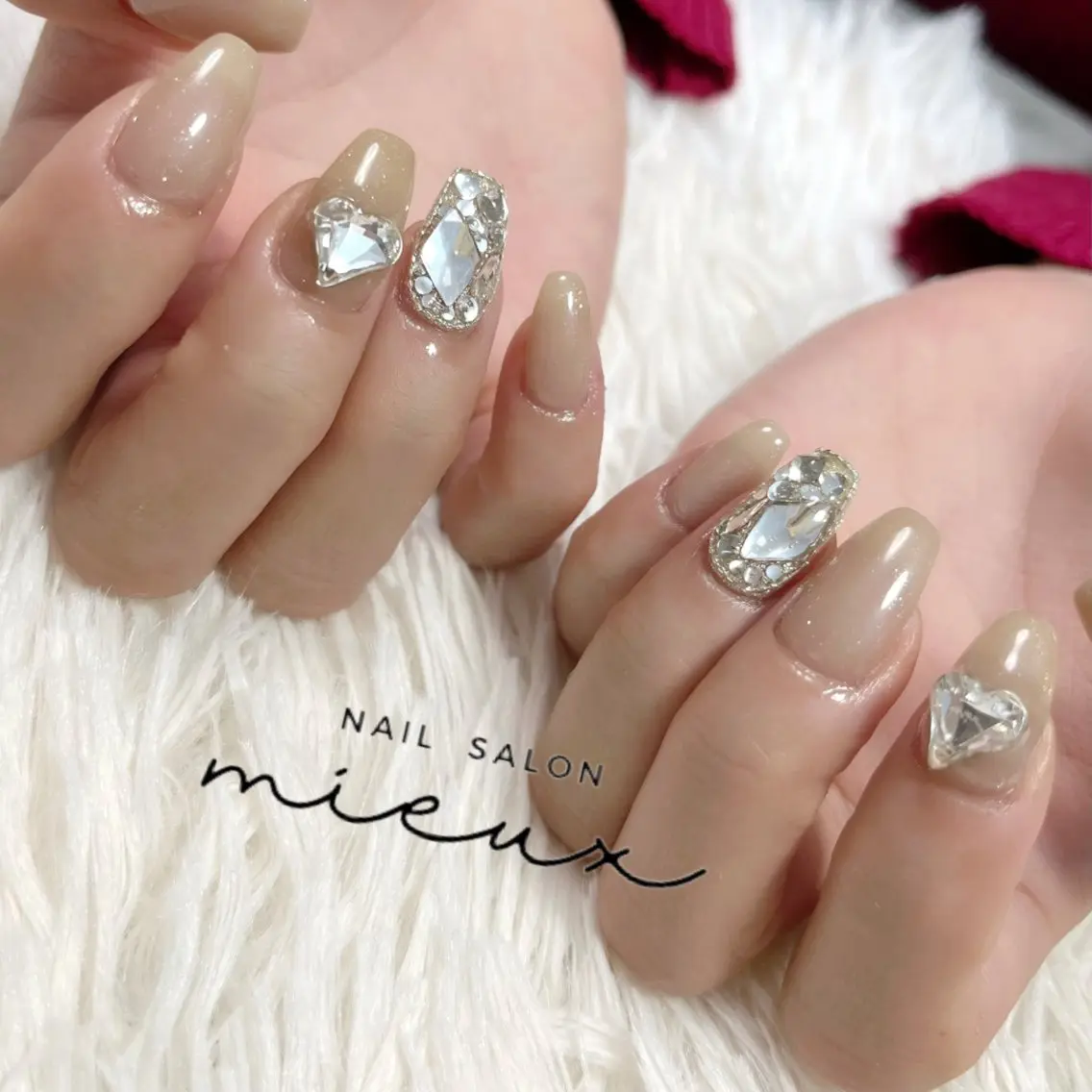 ネイル ハンドネイル nailsalon mieuxのネイルデザイン