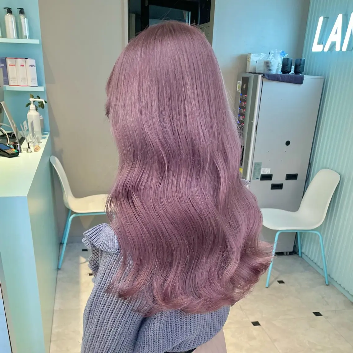 ロング カラー カットモデル 募集🎀SHIONEのヘアスタイル