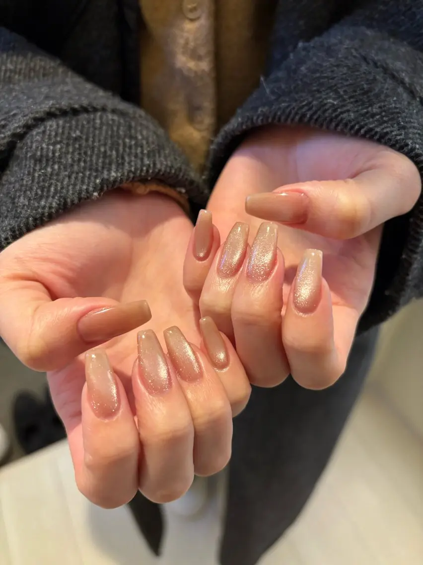 ネイル マグネットネイル ハンドネイル Elle. ASAMIのネイルデザイン