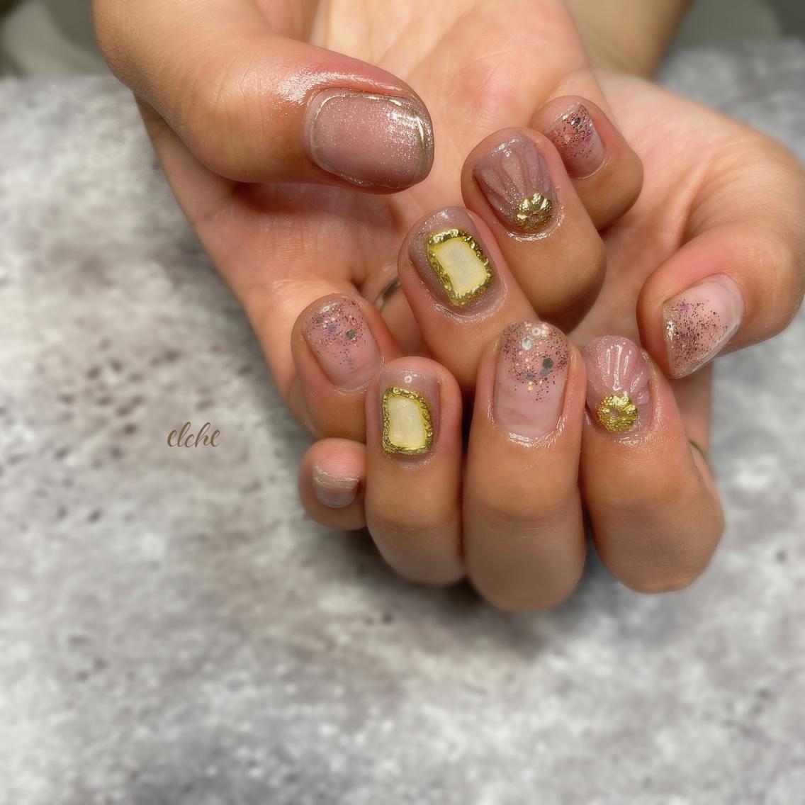 ネイル salon de fika【中崎町】のネイルデザイン