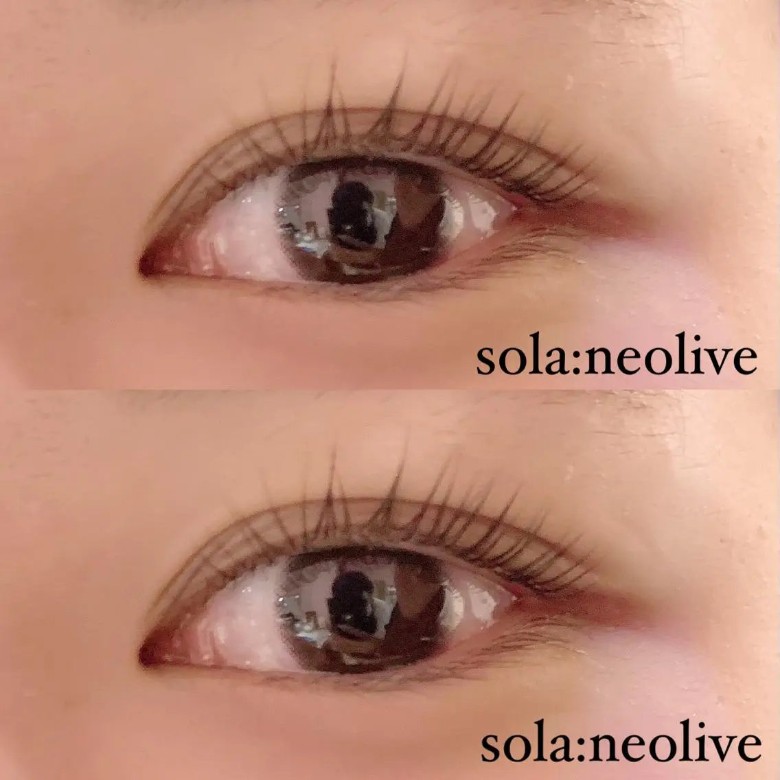 マツエク・マツパ sola: neolive山崎のマツエク・マツパデザイン