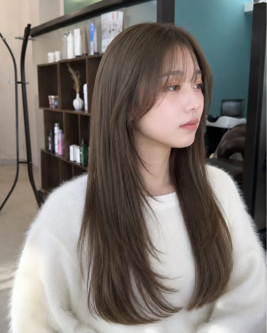 ロング début / みやびのヘアスタイル