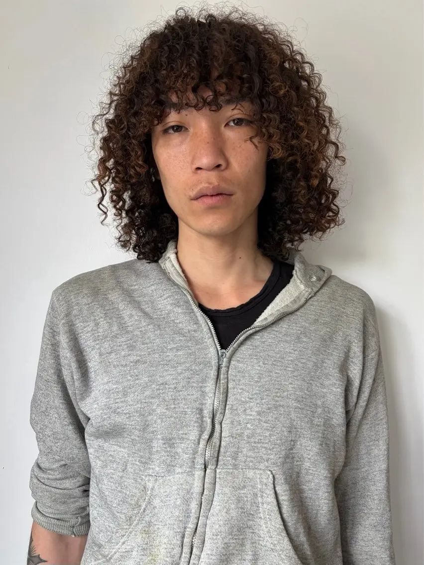 パーマ メンズ メンズパーマ スパイラルパーマ 神田橋 翔太郎のヘアスタイル