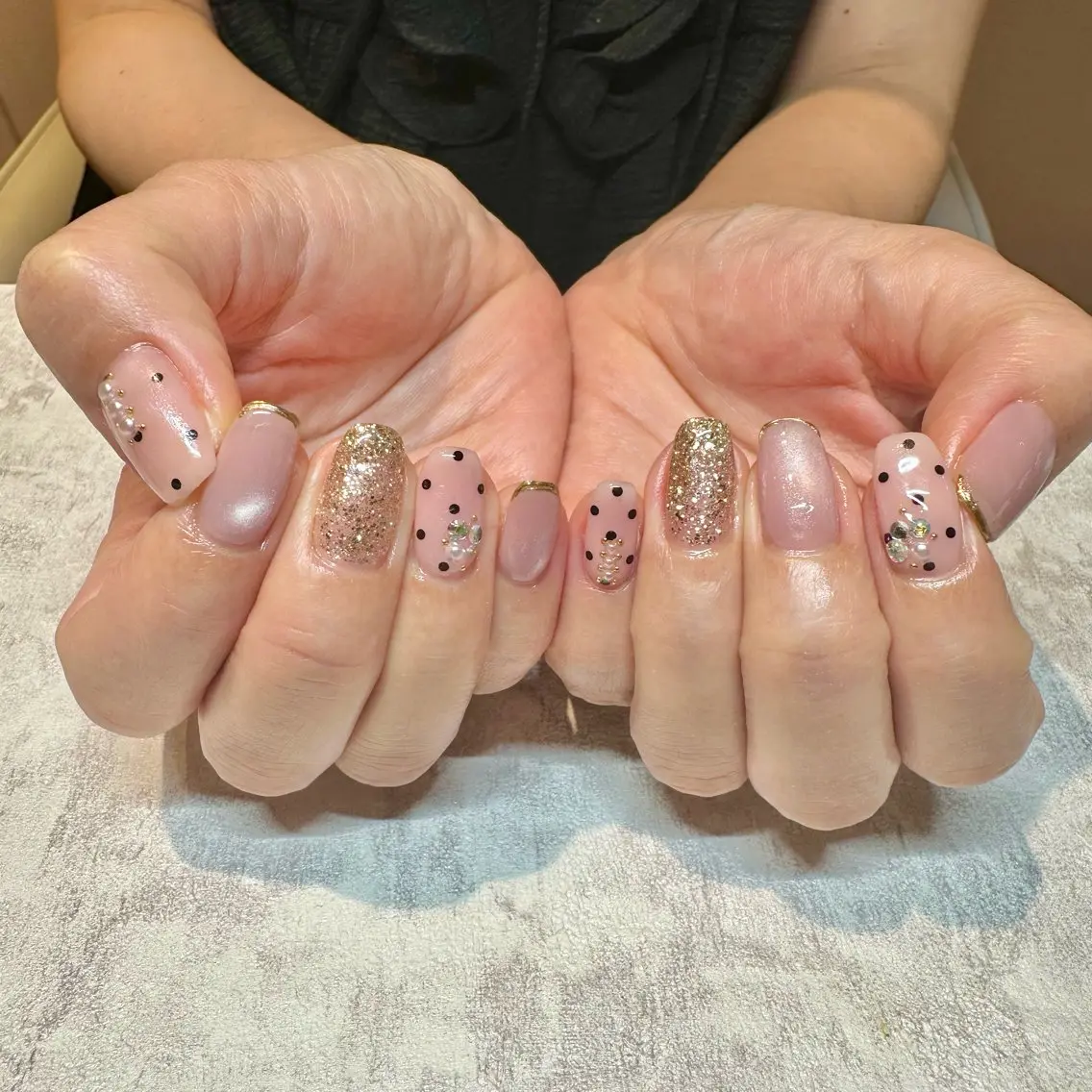 ネイル Tocowaka マエダのネイルデザイン