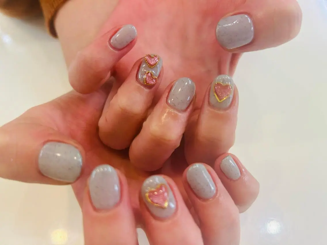 ネイル フレンチネイル ガラスフレンチ グラデーション ニュアンスネイル ワンカラーネイル ハンドネイル brilliant s.kのネイルデザイン