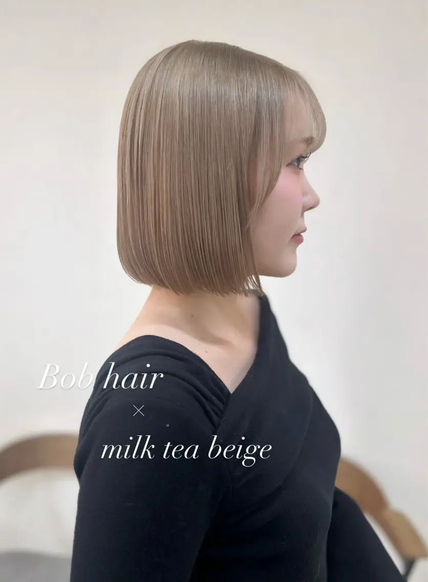 ✨💗カット＋トリプルカラー💗✨の写真
