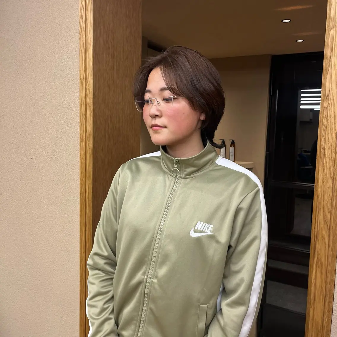 カラー 透明感カラー 、 ハルナのヘアスタイル