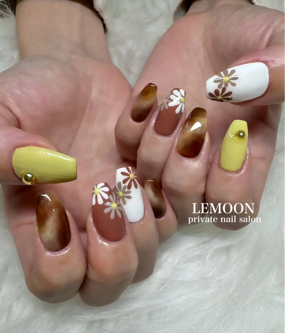 ネイル nail salon LEMOONのネイルデザイン