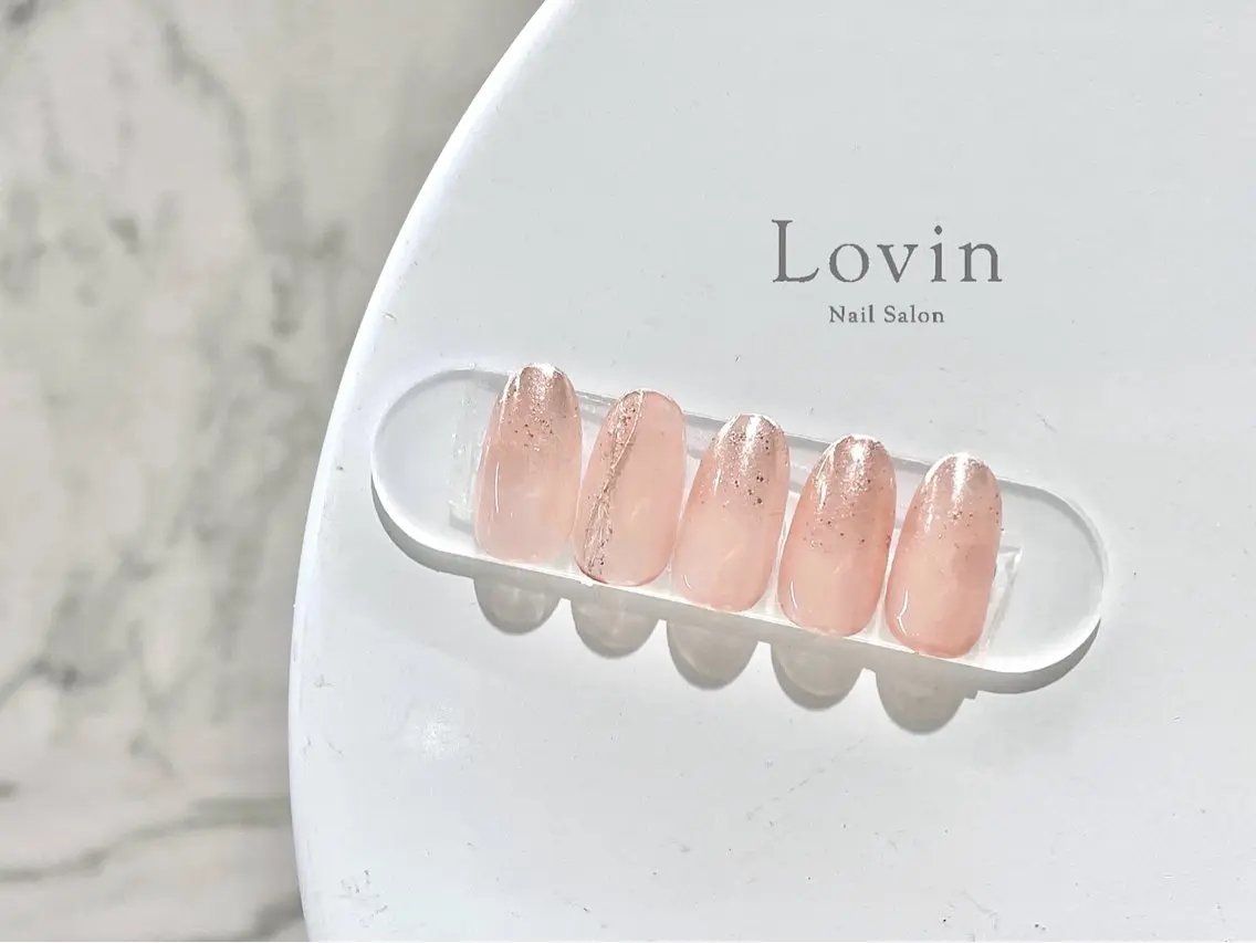 ネイル ジェルネイル キラキラネイル ニュアンスネイル オフィスネイル パラジェル k-two nailのネイルデザイン