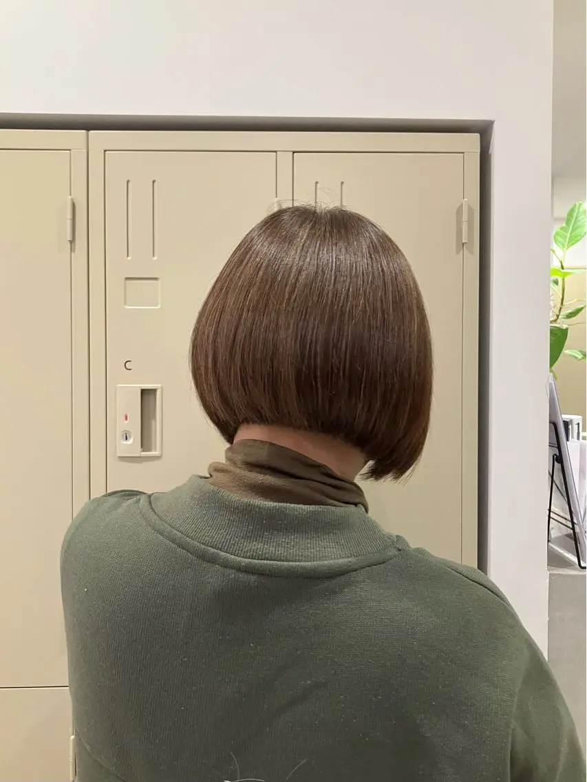 平松 里穗のヘアスタイル