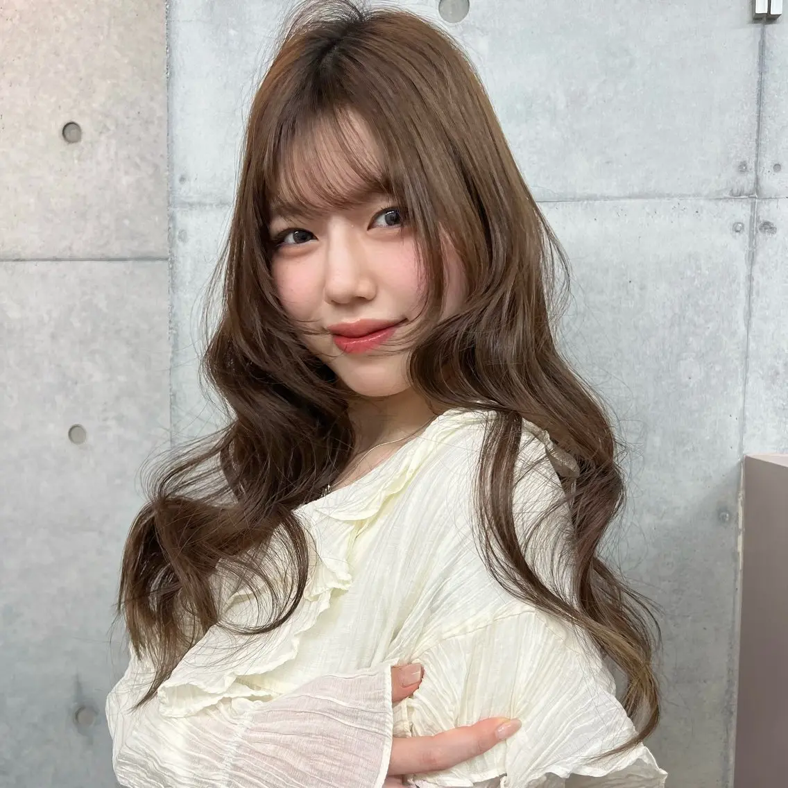 ロング カット ヘアカラー トリートメント 佐藤カコ♡アレンジ/ 髪質改善/レイヤーのヘアスタイル