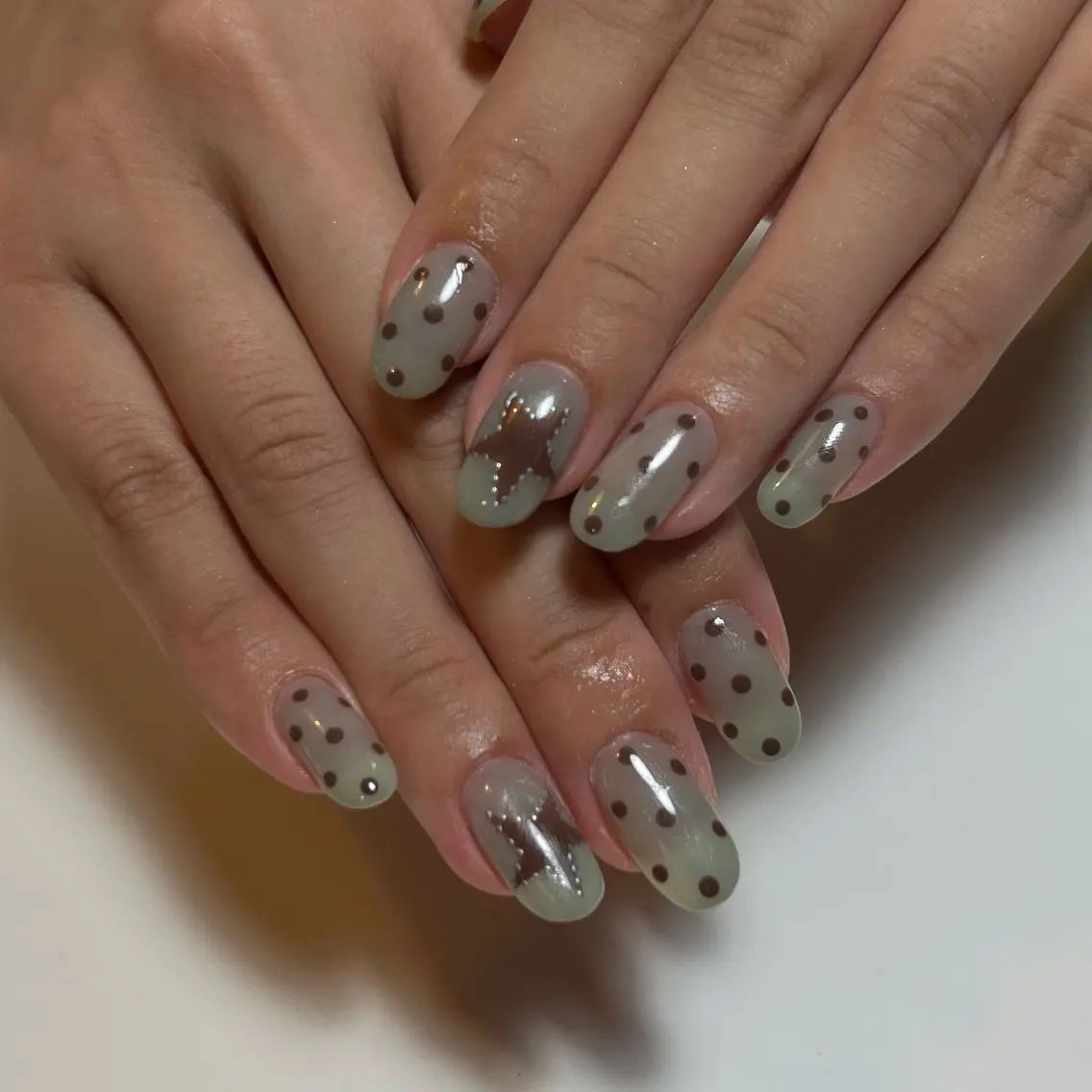 ネイル ハンドネイル emy nailのネイルデザイン