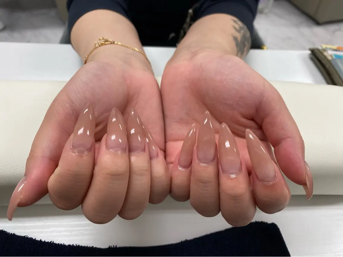 ネイル ハンドネイル Nailsalon enju新大阪店のネイルデザイン