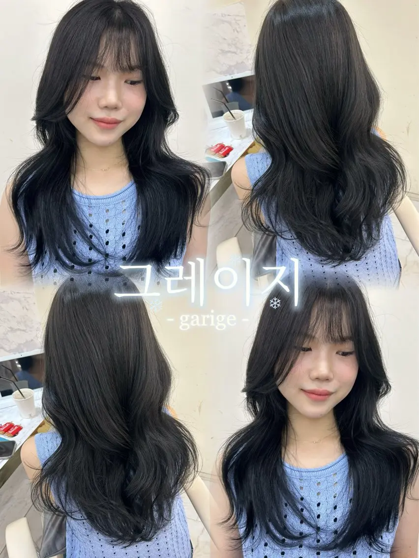 ロング ヘアカラー hiyori🎀 トレンドレイヤーのヘアスタイル