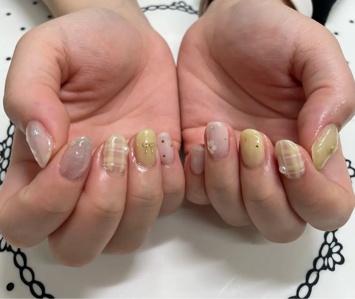 ネイル ハンドネイル nailist cocoのネイルデザイン