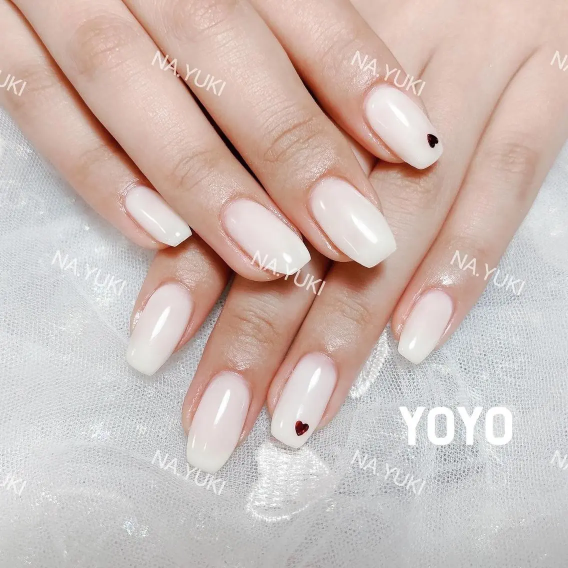 ネイル ハンドネイル ハンドケア YUKI 💗 渋谷店のネイルデザイン