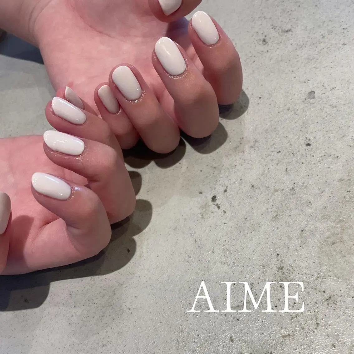 ネイル ハンドネイル AIME （momo）のネイルデザイン