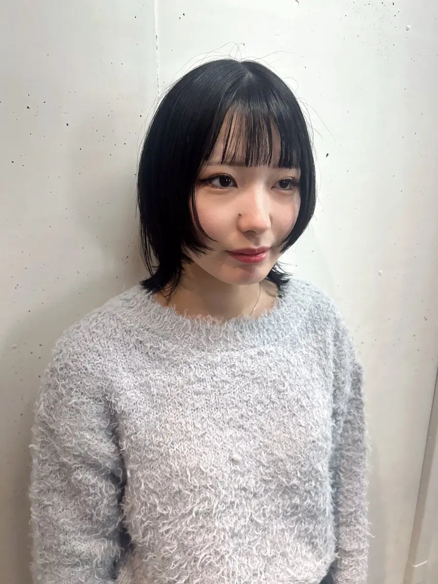 ショート ウルフカット カット ウルフカット レイヤーカット上柿のヘアスタイル