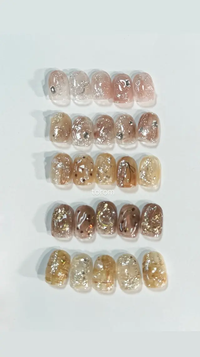 ネイル torom yukiのネイルデザイン