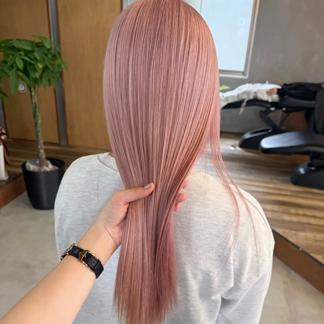 カラー noa / 郡山ボブ ×透明感カラーのヘアスタイル