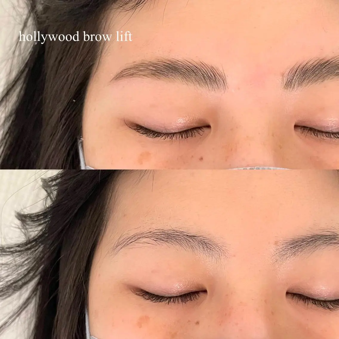 アイブロウ ハリウッドブロウリフト 吉祥寺kasumi 🌛eye/browのマツエク・マツパデザイン
