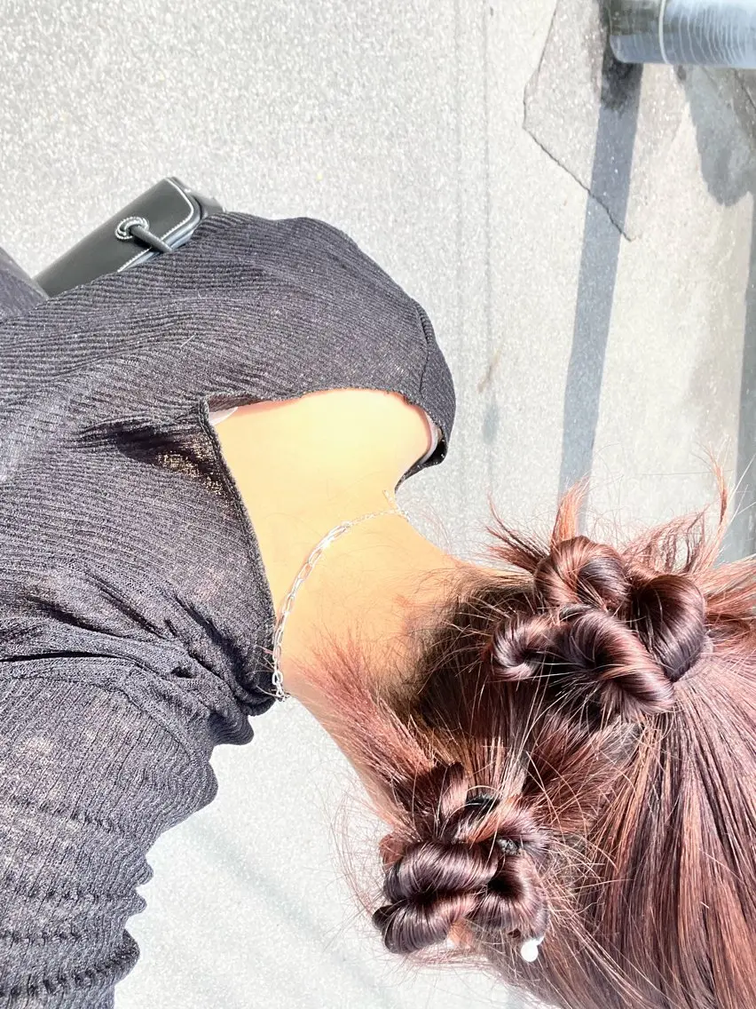 セミロング Richell🎀 🖤yuuのヘアスタイル
