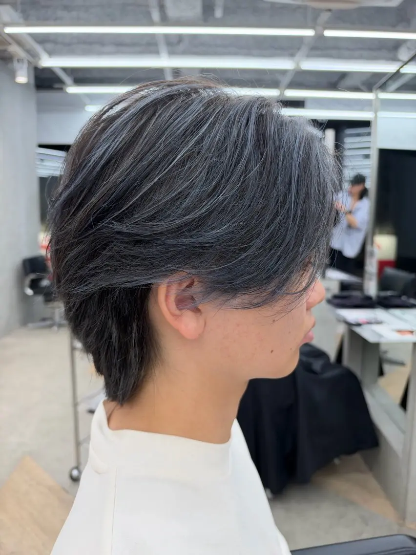 カラー メンズ カット ヘアカラー 後藤 拓未 fifth栄のヘアスタイル