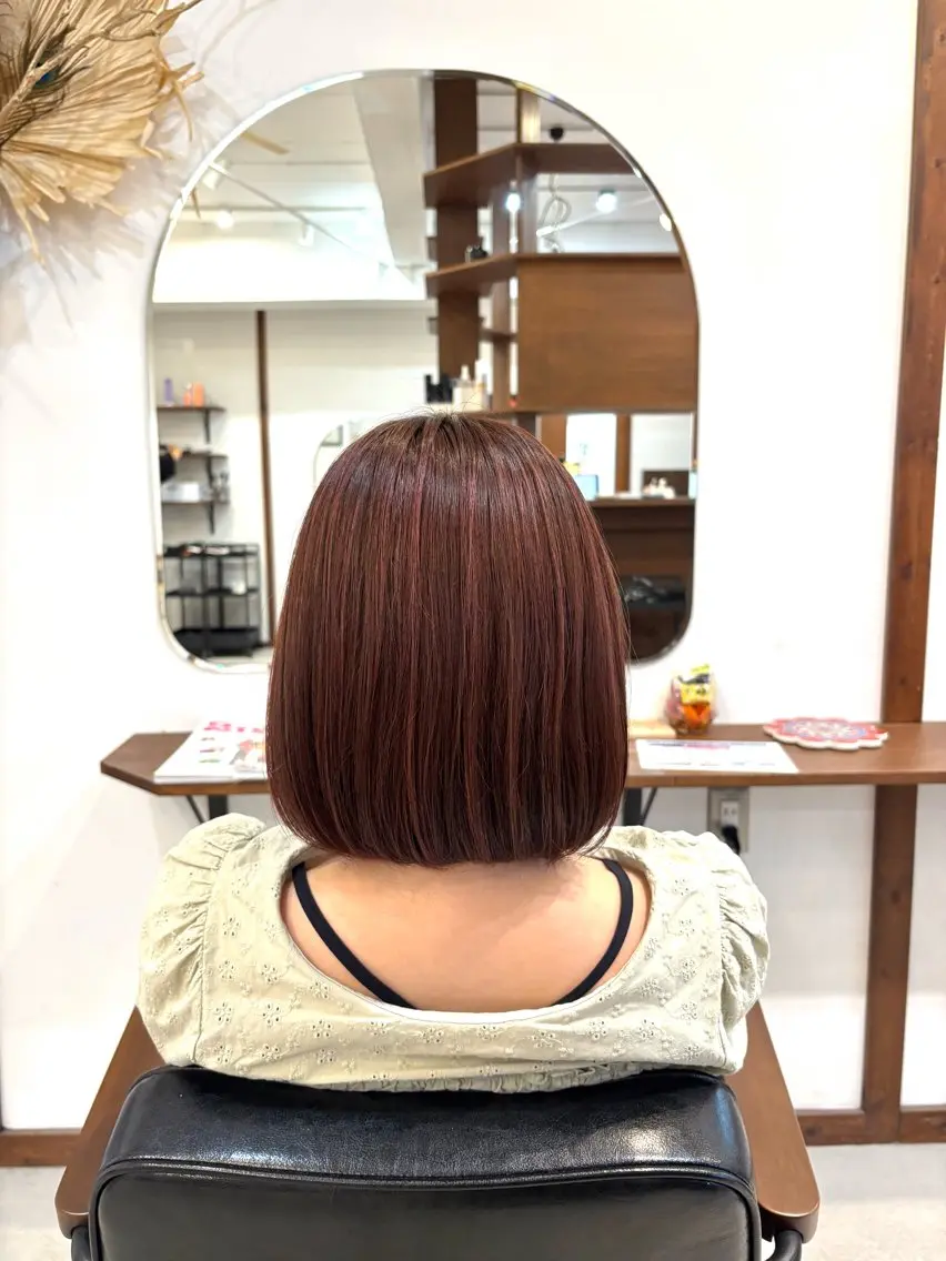 カラー ROUIS ホノカのヘアスタイル