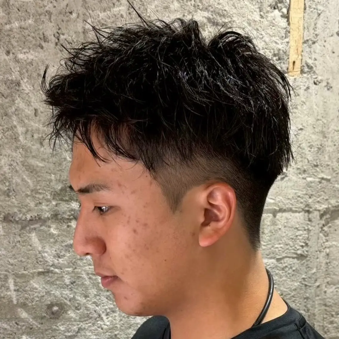 メンズ 【束感セット】 あおいのヘアスタイル