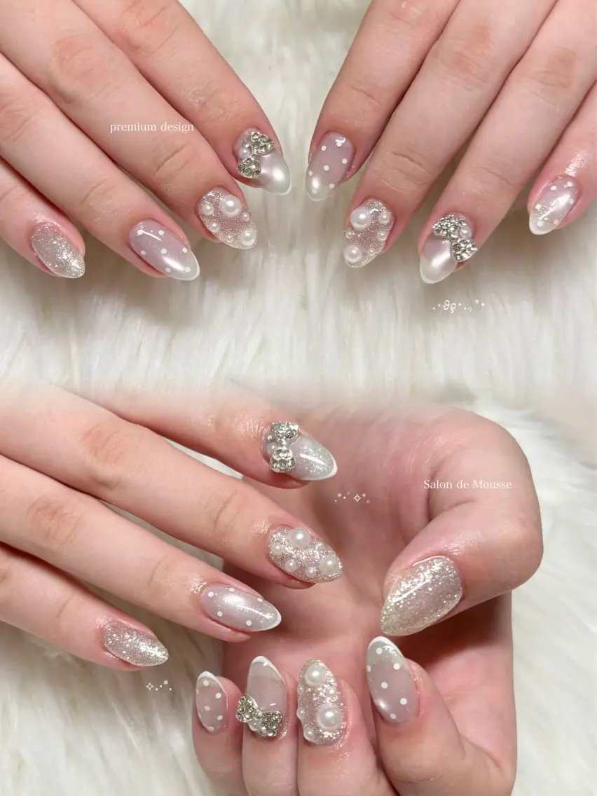 ネイル Salon de Mousseのネイルデザイン