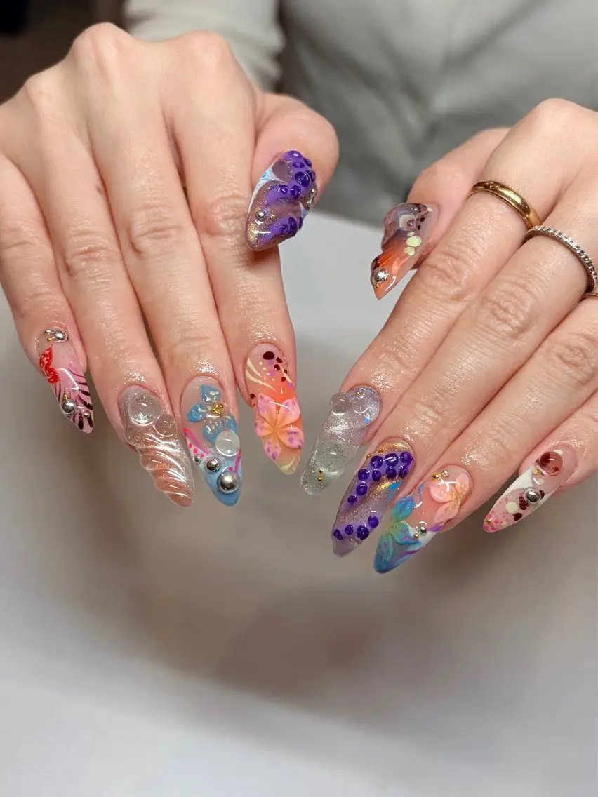 ネイル ハンドネイル AOI💫 nailのネイルデザイン
