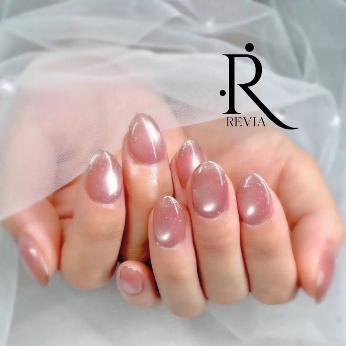 ネイル ハンドネイル REVIA :ayaのネイルデザイン