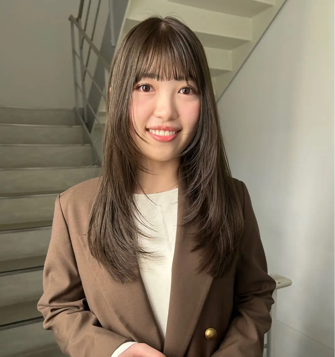 💡カット、スタンダードカラーのお得クーポン💡似合わせカット🪄➕艶カラー💫の写真