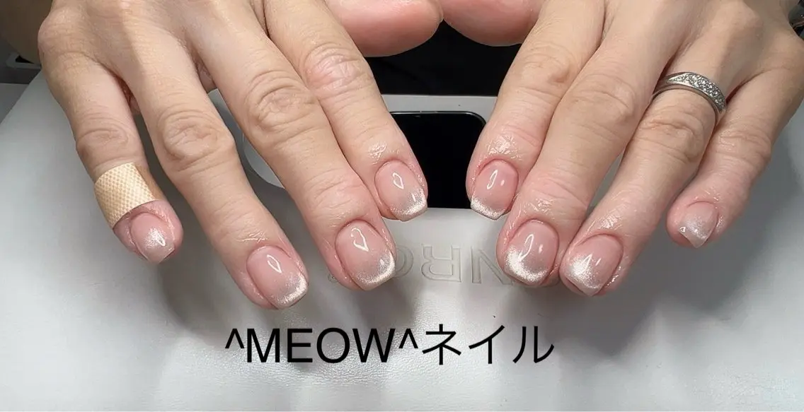 ネイル ハンドネイル ^MEOW^ salonのネイルデザイン