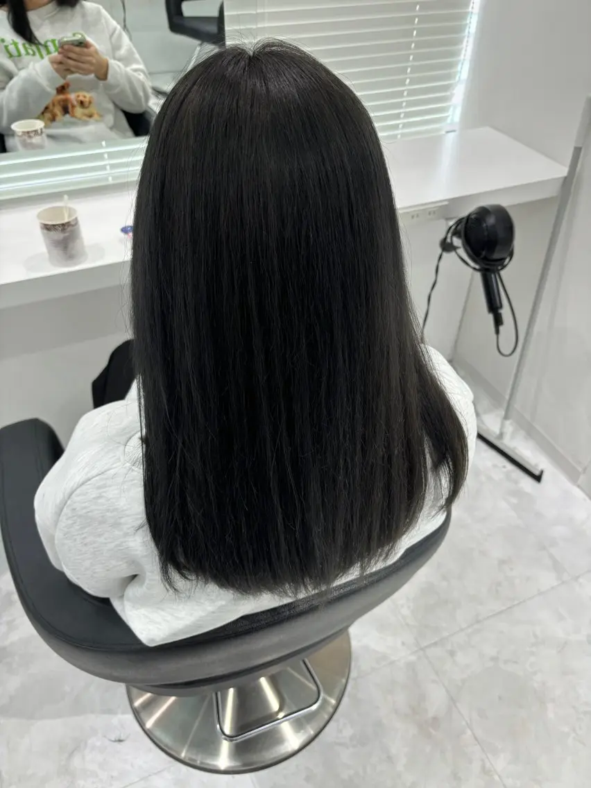 ロング ヘアアレンジ 髪質改善 🫧ハイトーン/ 髪質改善/ヒナタ🫧のヘアスタイル