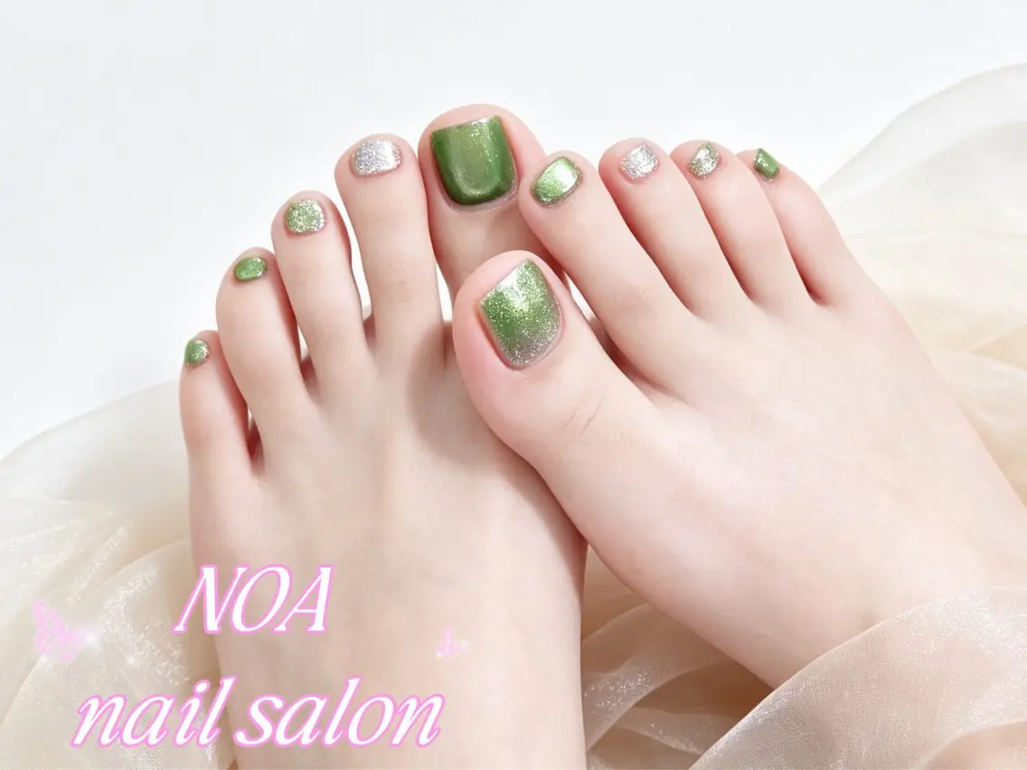 ネイル フットネイル Noa Nail みつきのネイルデザイン